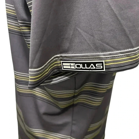 Men’s Hollas XFC Golf Polo Size Medium - Picture 6 of 11